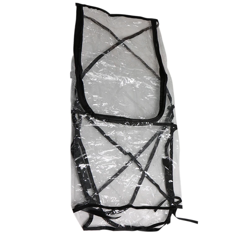 Housse de protection universelle pour poussette couverture de pluie imperméable respirante paresoleil durable