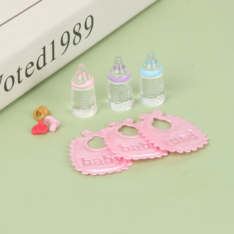 Ensemble Miniatures Bébé Accessoires Poupée Jouets Éveil Éducatif