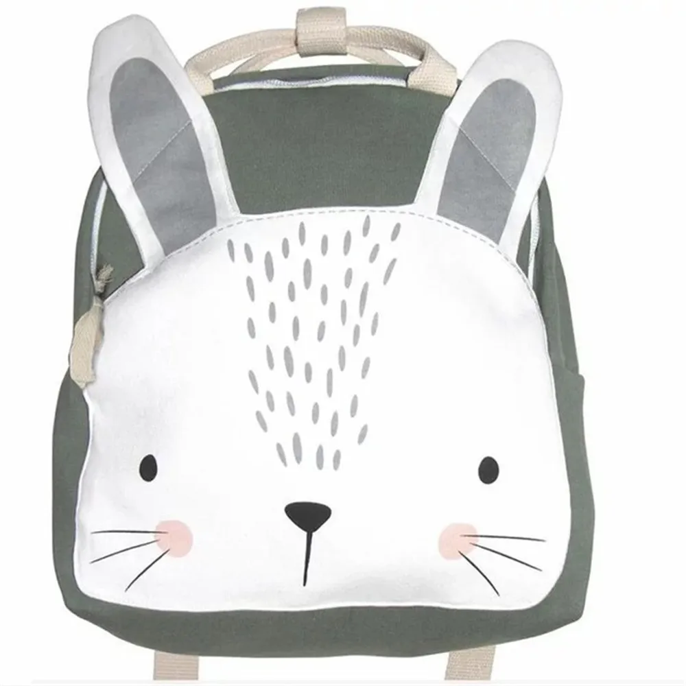 Sac à dos enfant style nordique design lapin mignon cartable écolier pour maternelleปลอด crianças e meninos du
