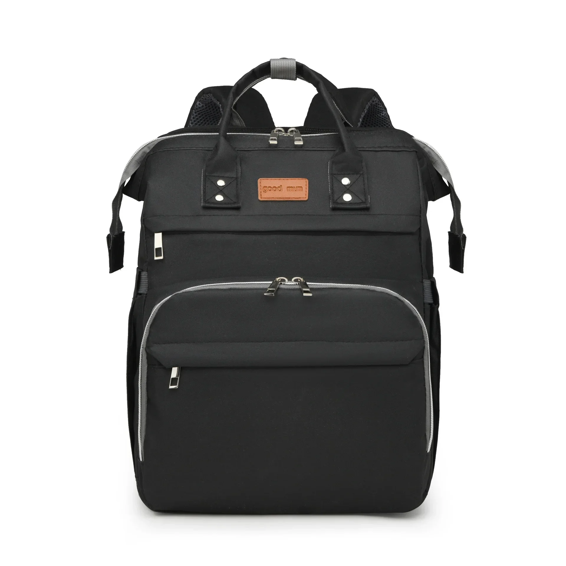 Sac à dos de voyage maman grande capacité sac à couches bébé sac de rangement poussette confort colonne vertéb