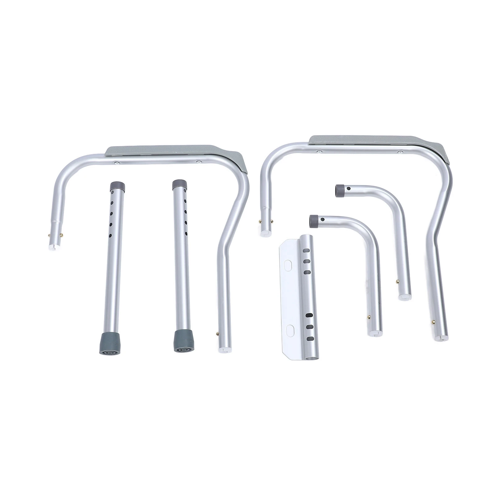 Gardecorps salle de bains Aluminium Sécurité Toilette Adjustable