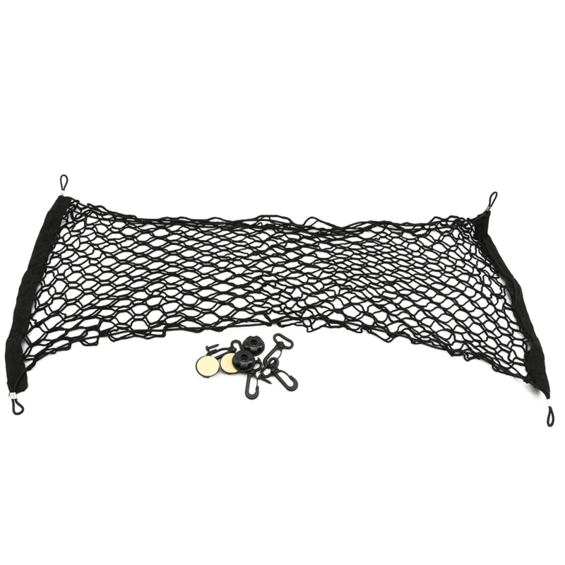 Filet de rangement voiture organisation coffre bébé accessoire sécurité intérieur filet anticollision net de t