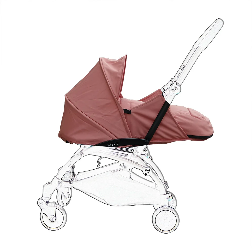 Mir de Couchage Babyzen Yoyo Yoya Accessoire Poussette Bébé Nid de Naissance Confortable 06 Mois