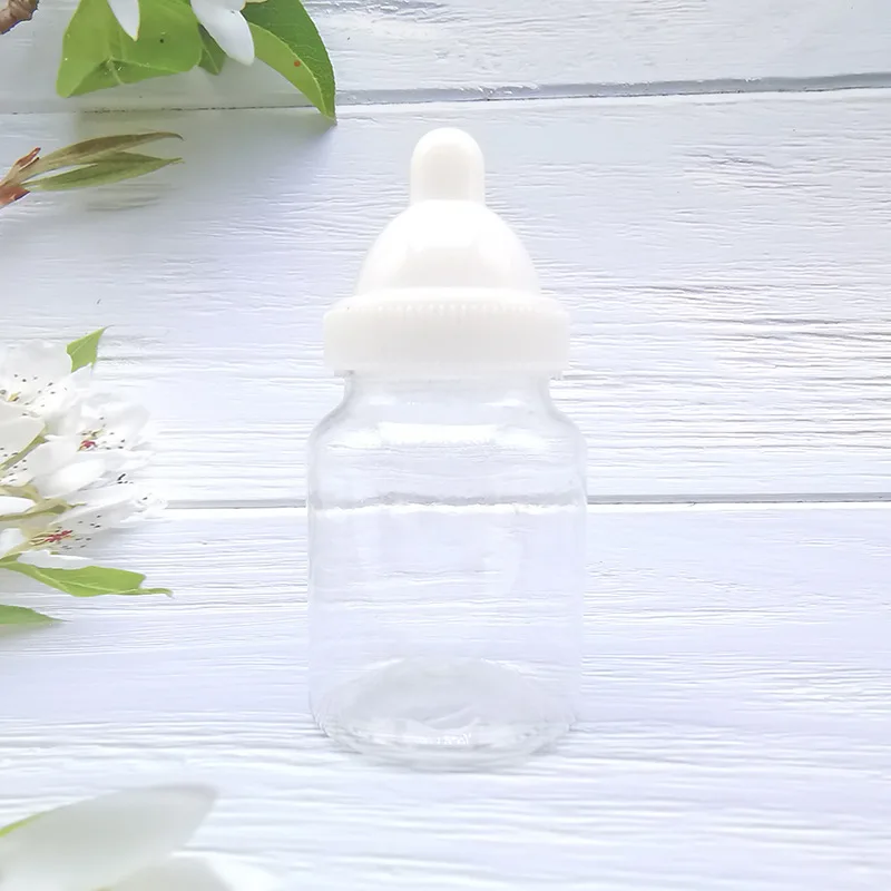 Ensemble 12 pièces bébé en plastique sucettes bouteilles boîtes à bonbons jouets bain cadeaux déco baptême fêt