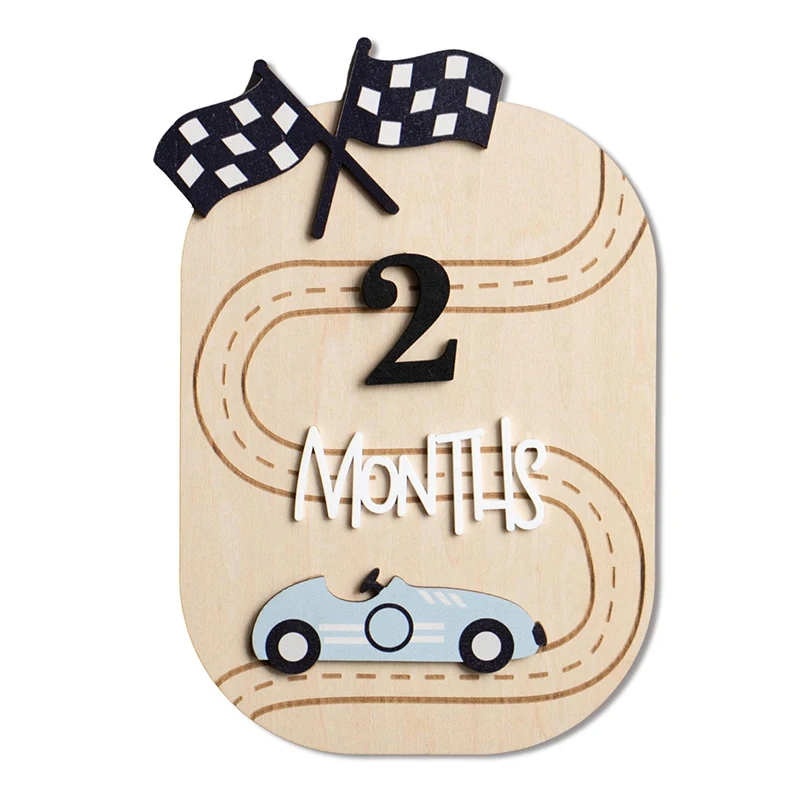 Panneau d'annonce de bébé en bois panneau de bienvenue Hello World personnalisé plaque nominative panneau d'an