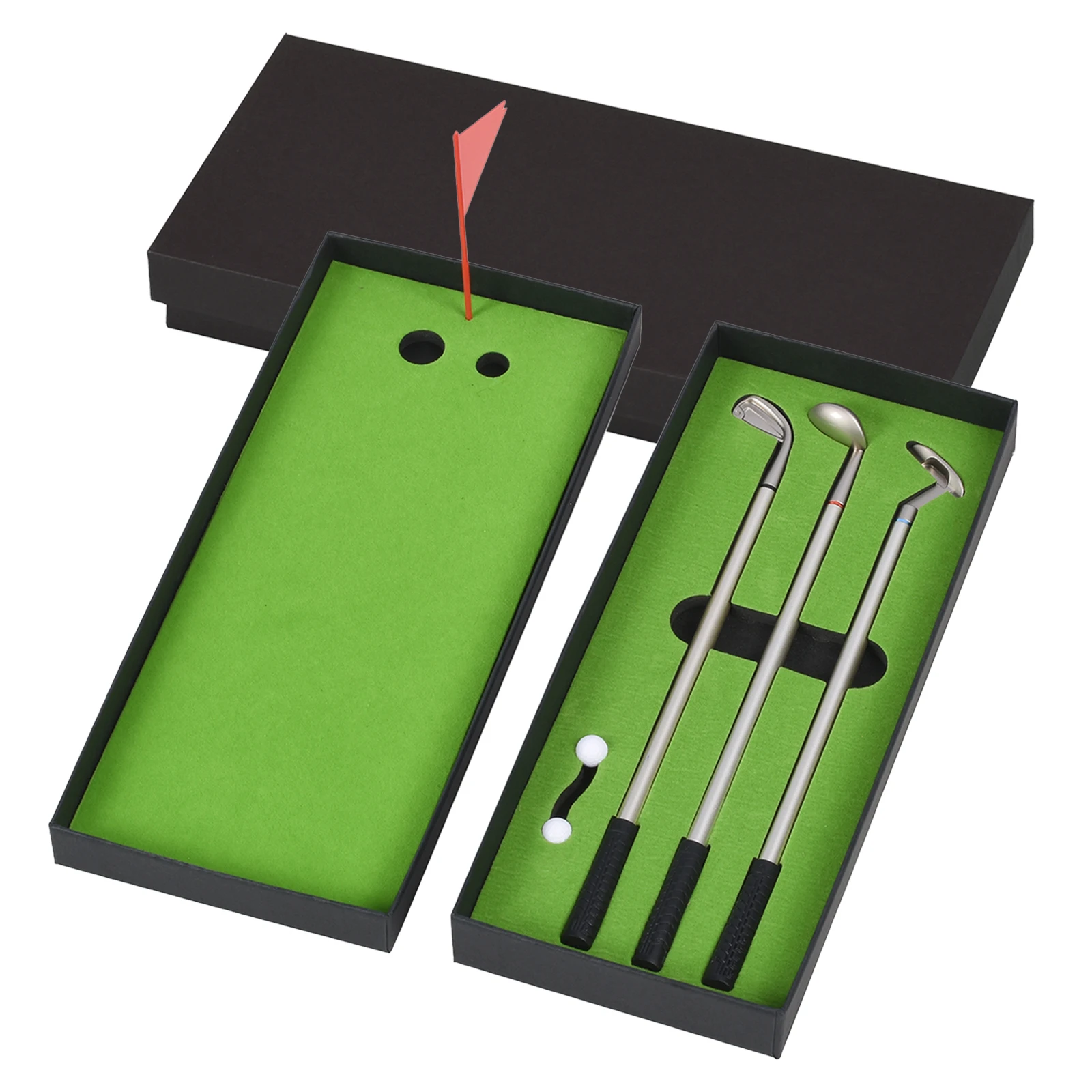 Ensemble mini clubs de golf Putter élégant jeu intérieur accessoire de