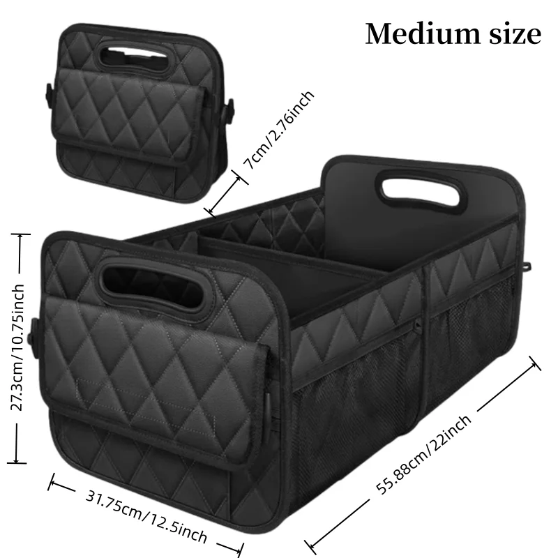 Organisateur de coffre de voiture pour SUV, organisateurs et rangement