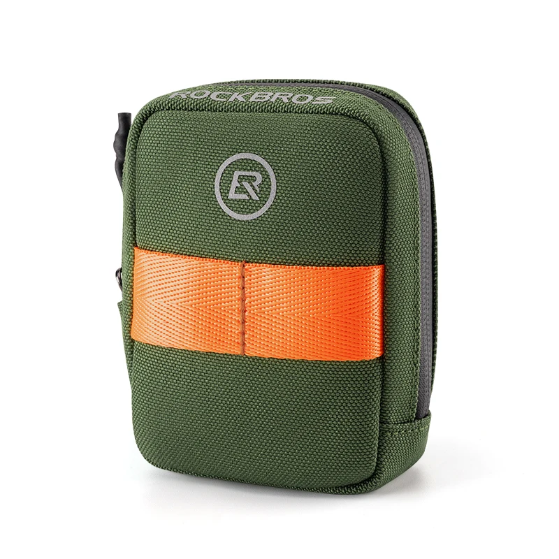 Sacoche de selle vélo ROCKBROS compacte polyester PU portable 0.35L bébé accessoires portage durables