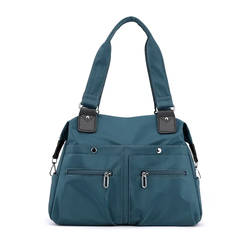 Sac fourretout nylon imperméable grande capacité sac à main bandoulière femmes praticité confort style moderne