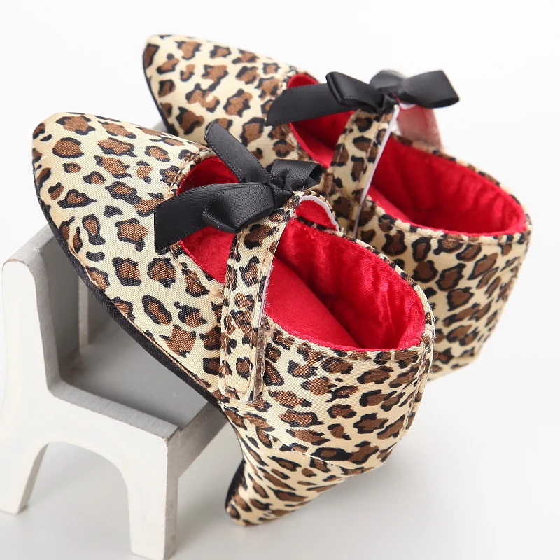 Chaussures à talons hauts femme motif léopard nœuds satin style audacieux soirée mariage occasion spéciale loo