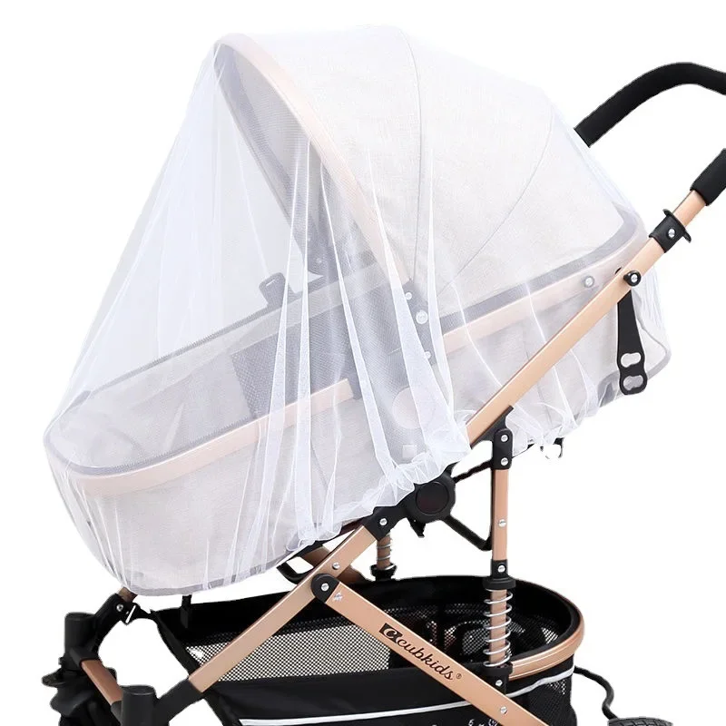 Moustiquaire été poussette bébé filet antiinsectes protection sûre accessoire poussette bébé protection polyes