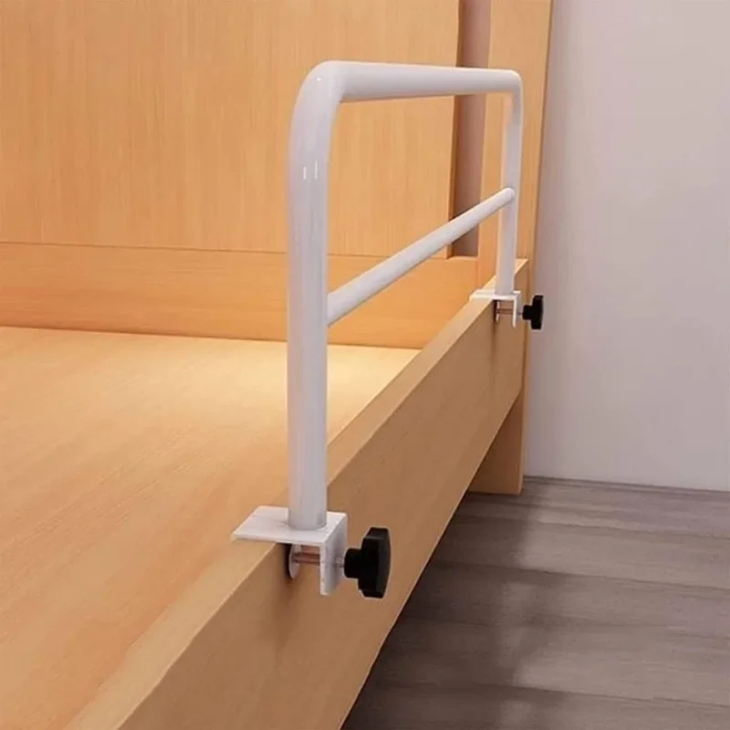 Rail de lit antichute en métal universel pour enfants et personnes âgées Sécurité optimale et design moderne