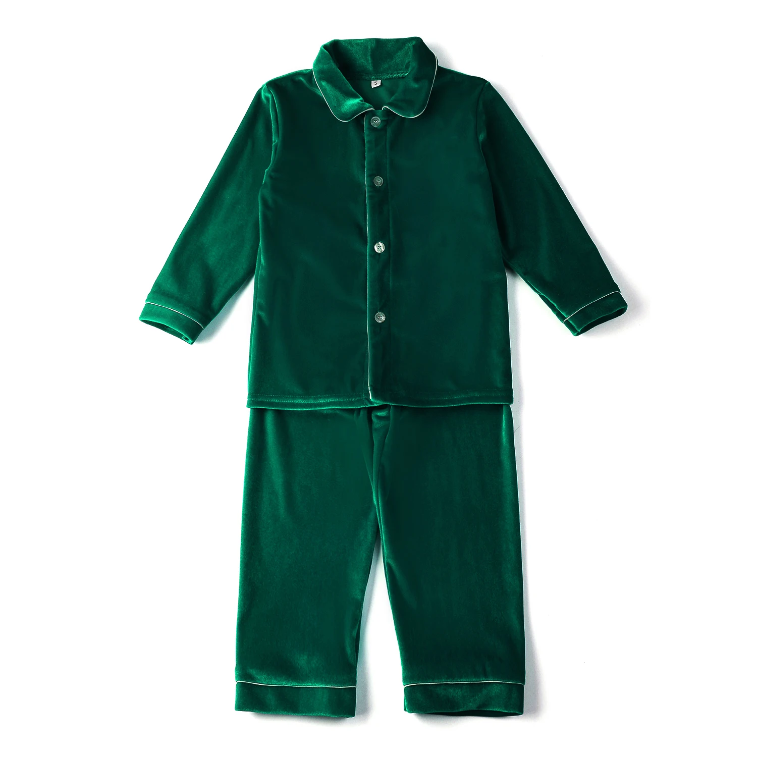 Pyjama Noel famille assorti enfants velours doux garçons filles
