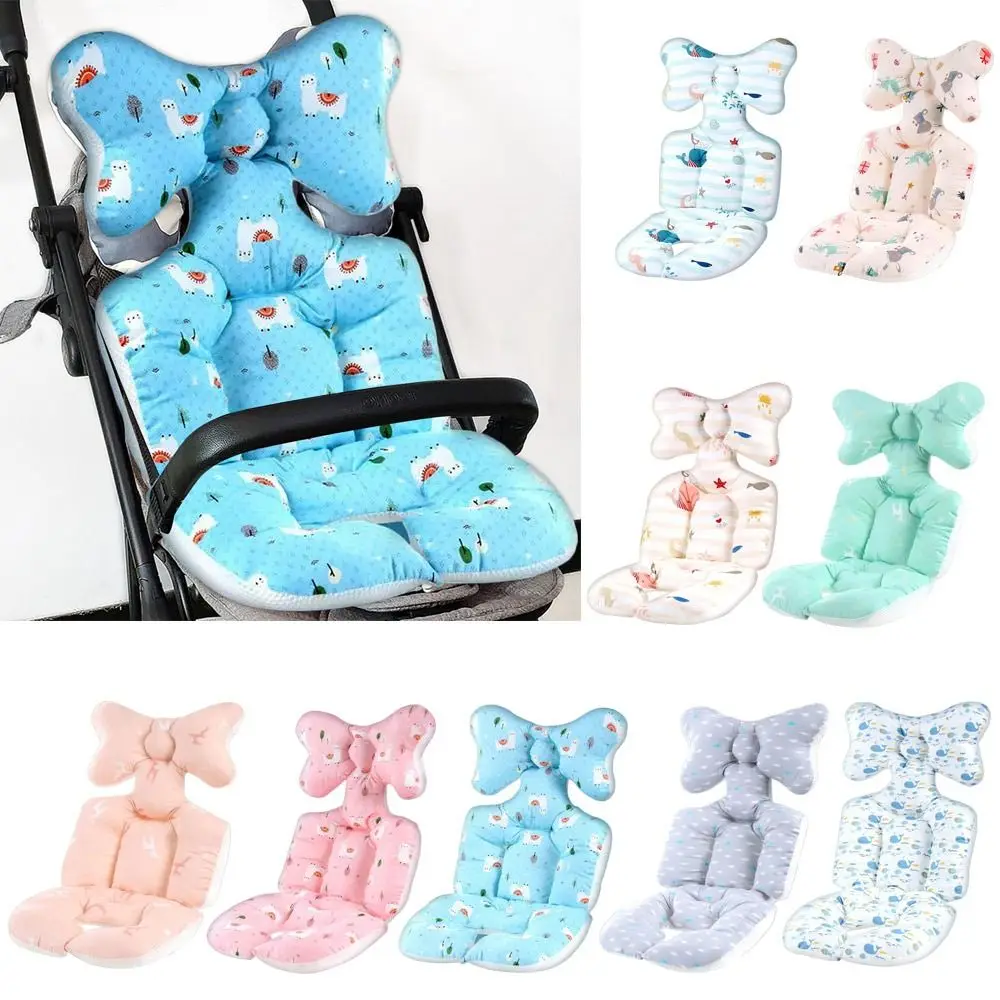 Coussin de siège de poussette bébé coussin voiture coton tapis matelas accessoire poussette confort bébé 036 m