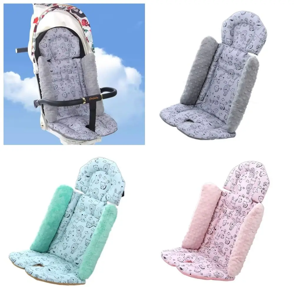 Coussin de siège auto bébé motif animal Hylitas confort ergonomique tissu doux 3 coloris accessoire poussette 