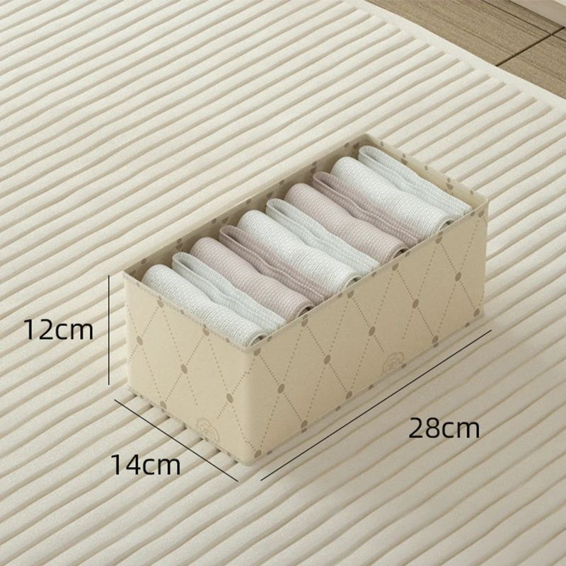 Organisateur de tiroir pour vêtements sousvêtements chaussettes et pantalons Rangement moderne et pratique pou