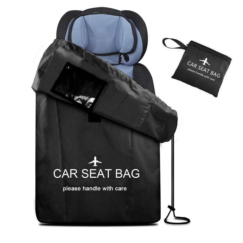 Sac de siège auto voyages en avion protection bébé poussette transport universel housse de siège durable léger