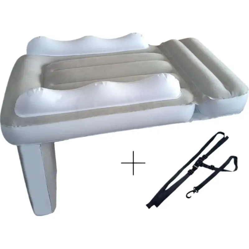 Lit d'avion de voiture gonflable bébé extender siège voiture lit de
