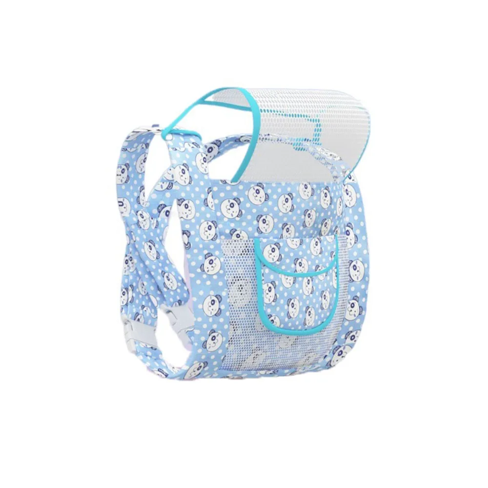 Sac à dos pour enfants portebébé multifonction motifs ours polaires sac à langer sac d'école design moderne co