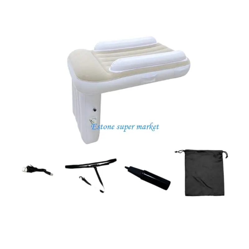 Table de massage gonflable portable PVC modern design confortable facile à transporter bienêtre relaxation sty
