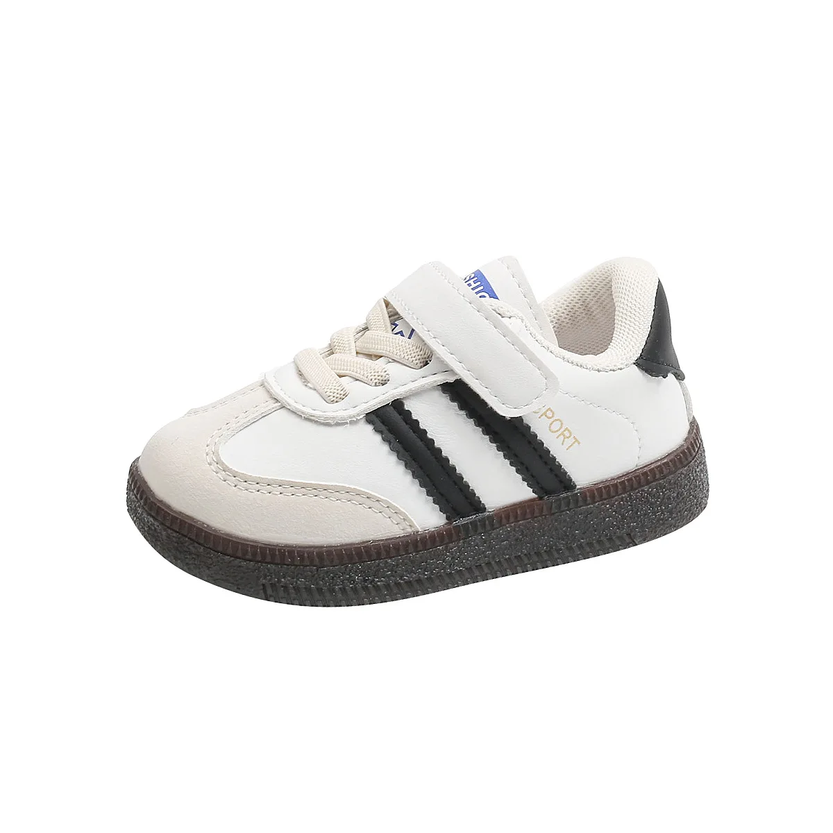 Chaussures bébé enfants blanches antidérapantes baskets sport modernes confortables