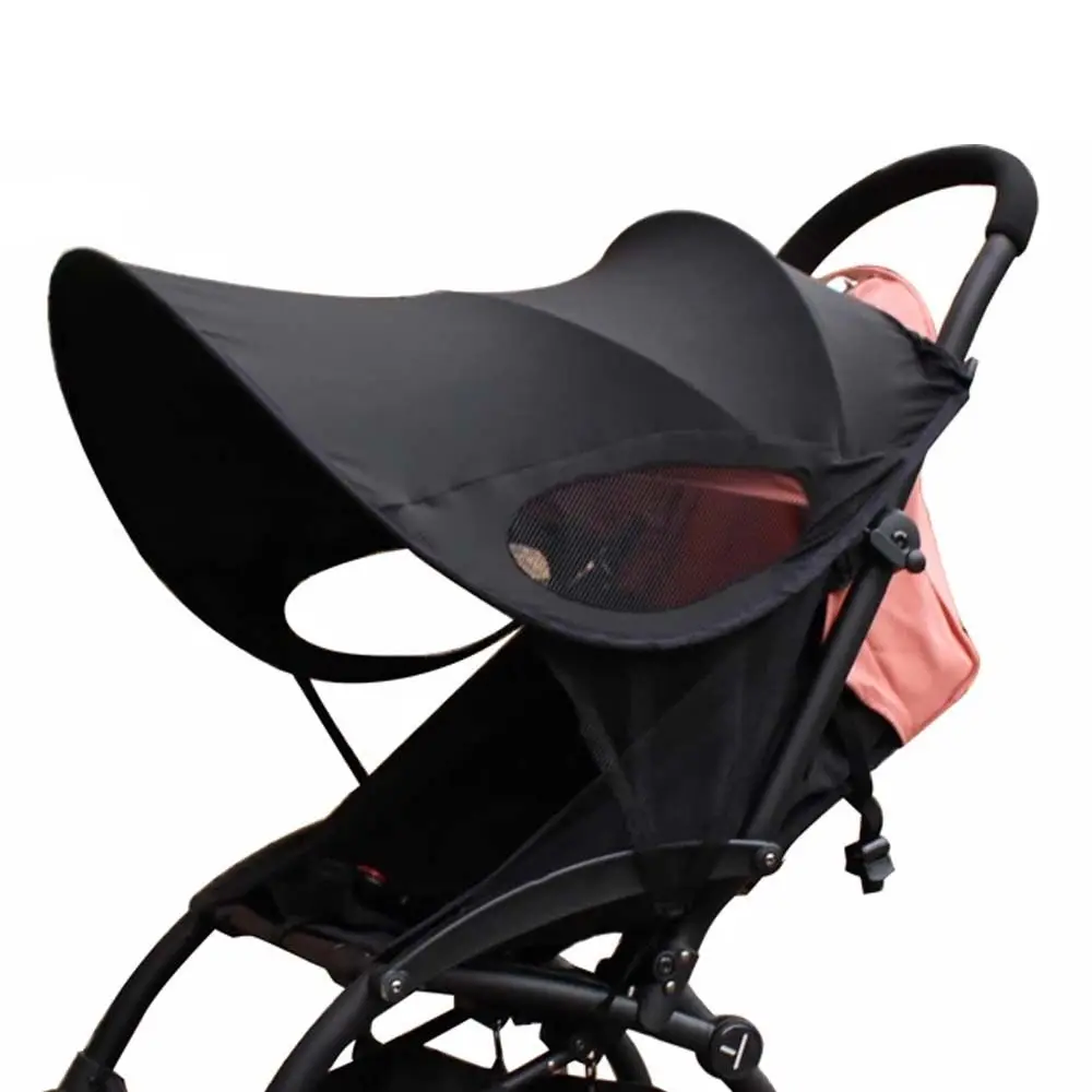 Accessoire poussette imperméable coupevent protection solaire bébé auvent paresoleil couverture landau strolle