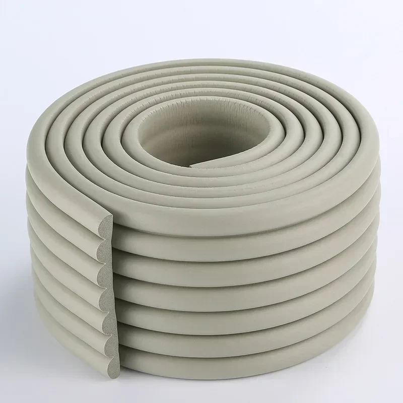 Ruban de protection pour bords de table bébé mousse EVA souple 2M non