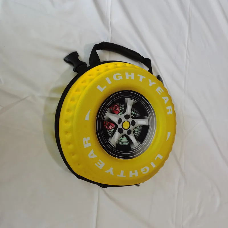 Sac à dos enfant 3D écolier rigolard imperméable antichocs maternelle