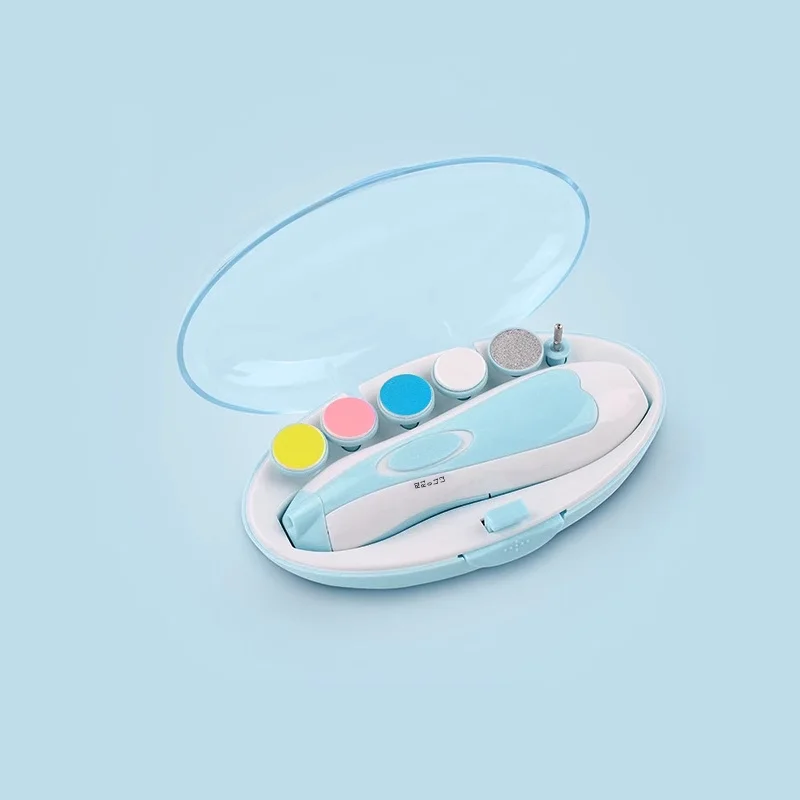 Polisseuse à ongles électrique multifonctionnelle pour bébé coupeongles antipincement outil de réparation d'on