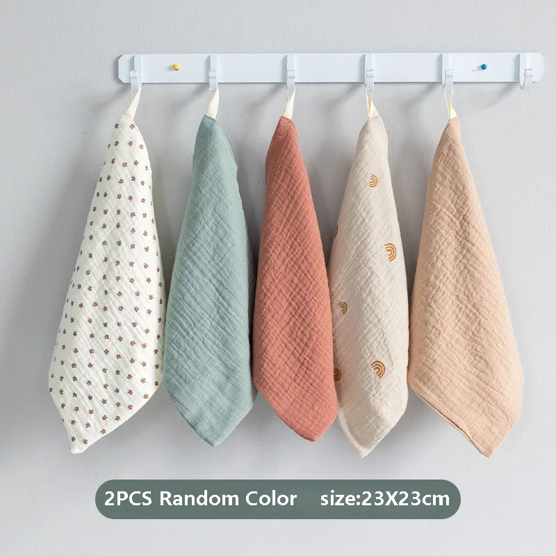 Serviette bébé 2 pièces coton biologique doux écoresponsable usage quotidien bain douche visage seguridad conf