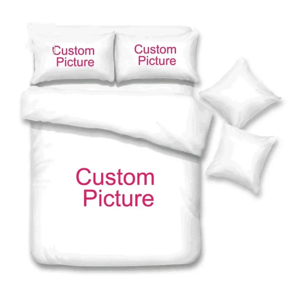 Housse de couette personnalisée ensemble de literie housse de couette queen king coussins assortis déco chambr