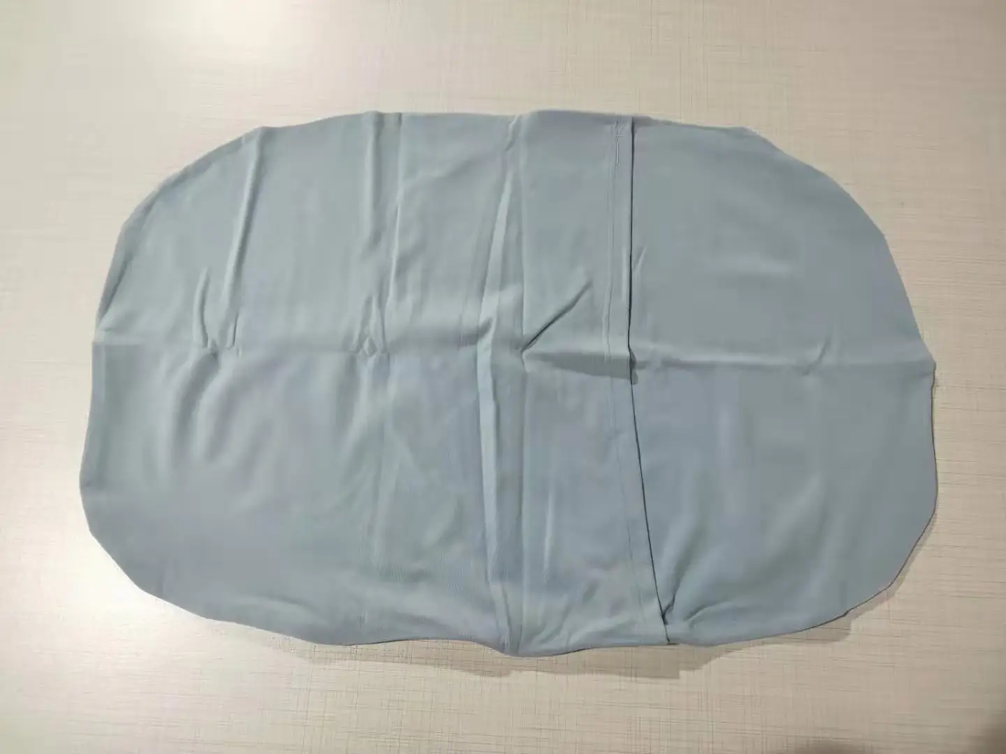 Lit de couchage portable pour bébé nid pour nouveauné housse en polyester doux portable bébé fille garçon bleu