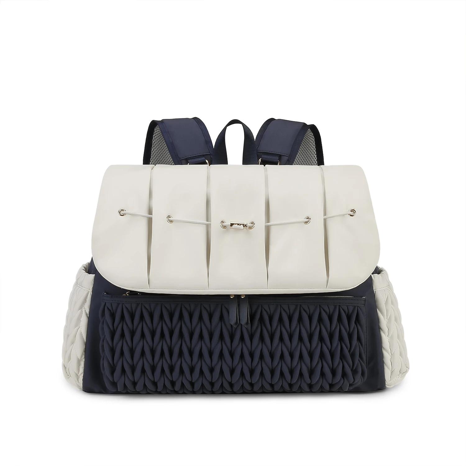 Sac maman épaule unique multifonctionnel sangles amovibles grande