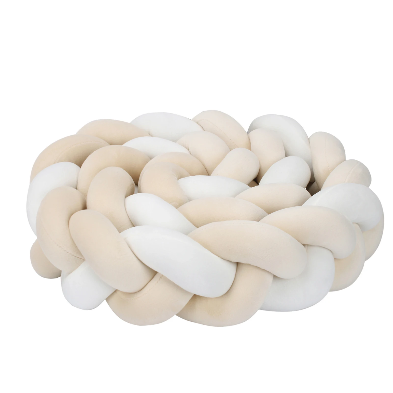 Bébé 14M Parechocs lit tressé noeud oreiller coussin protecteur berceau chambre déco moderne doux bébé protect