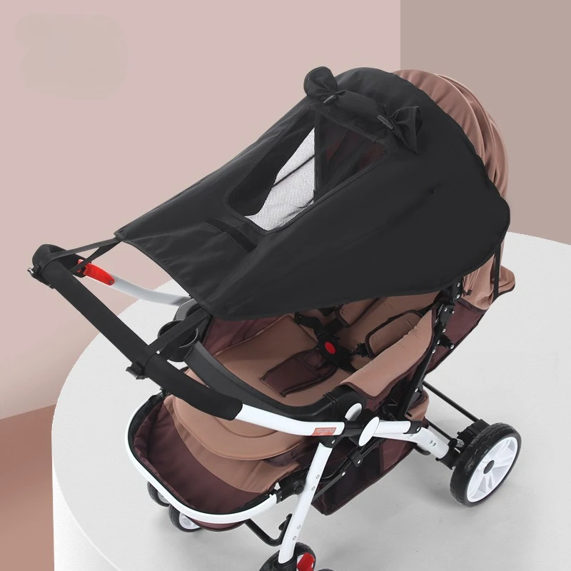 Accessoires universels de poussette pour bébé, couverture pare-soleil, Protection UV, auvent pour nouveau-nés,