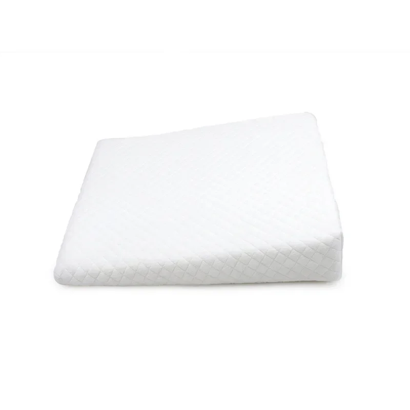 Oreiller de sommeil pour nouveauné antireflux positionnement coton blanc design U confort bébé ergonomique ant