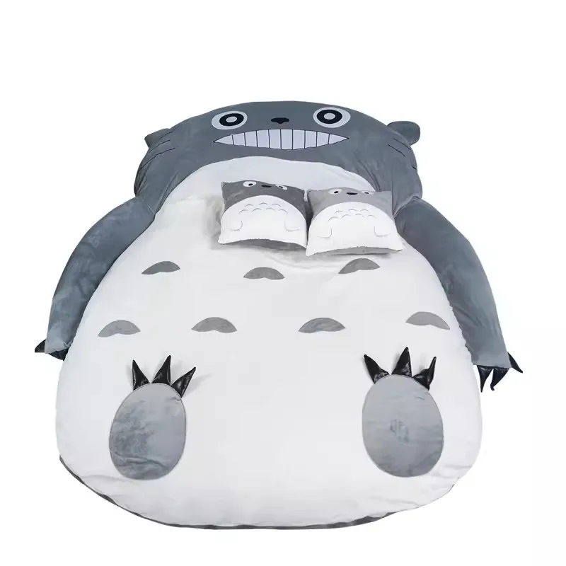 Canapélit confortable pour enfants matelas tatami lit double superposé polymères de couchage divins dessin ani