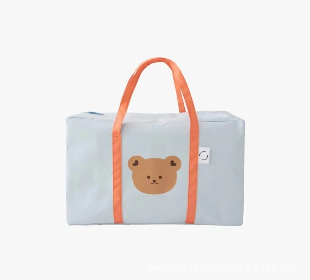 Sac à langer grande capacité sac de voyage bébé Organisateur articles puériculture style ours mignon maternité