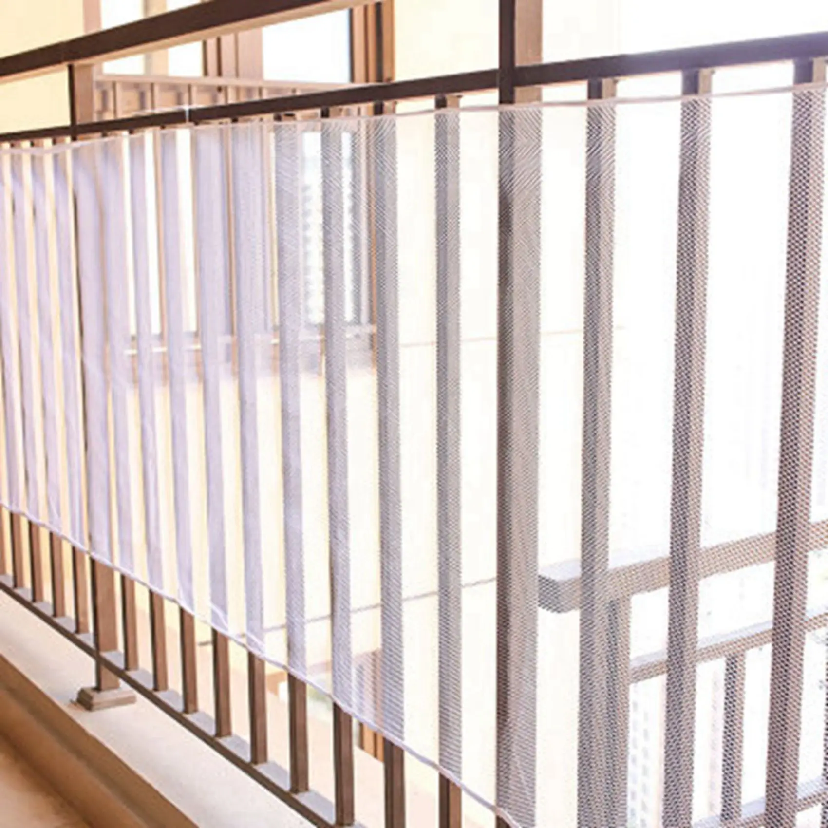 Filet de sécurité pour escaliers et balcon bébé protection durable