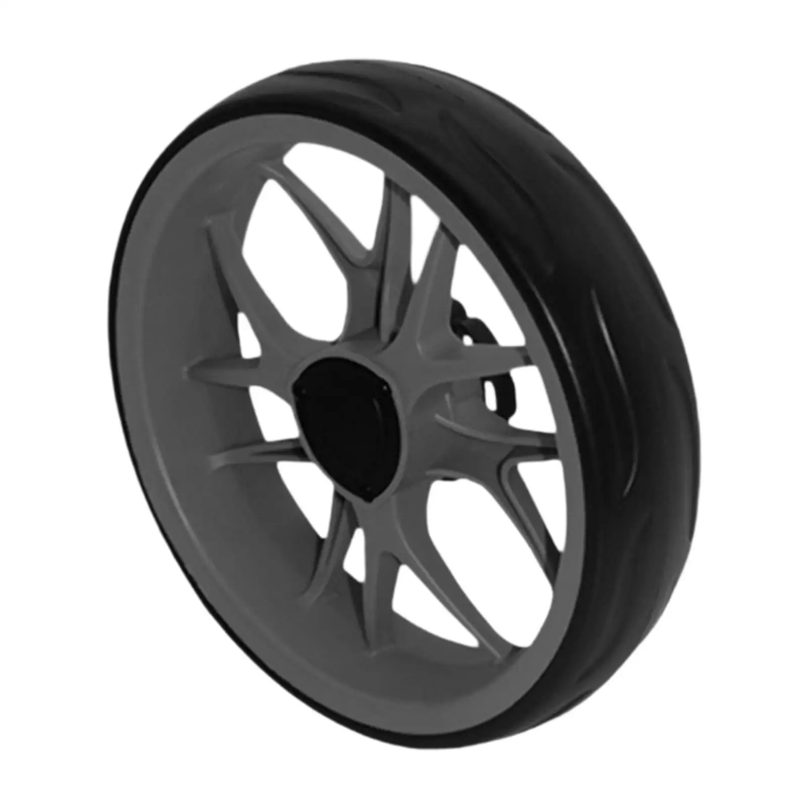 Roue de chariot de Golf légère haute performance compacte installation facile portable pièce de rechange Gray