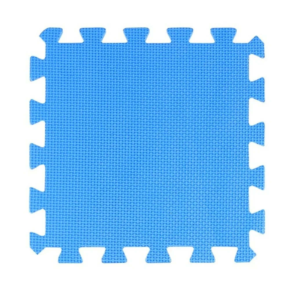 Tapis de jeu en mousse EVA modulaire antiglisse sécuritaire pour bébé salle de sport et intérieur Carreaux puz