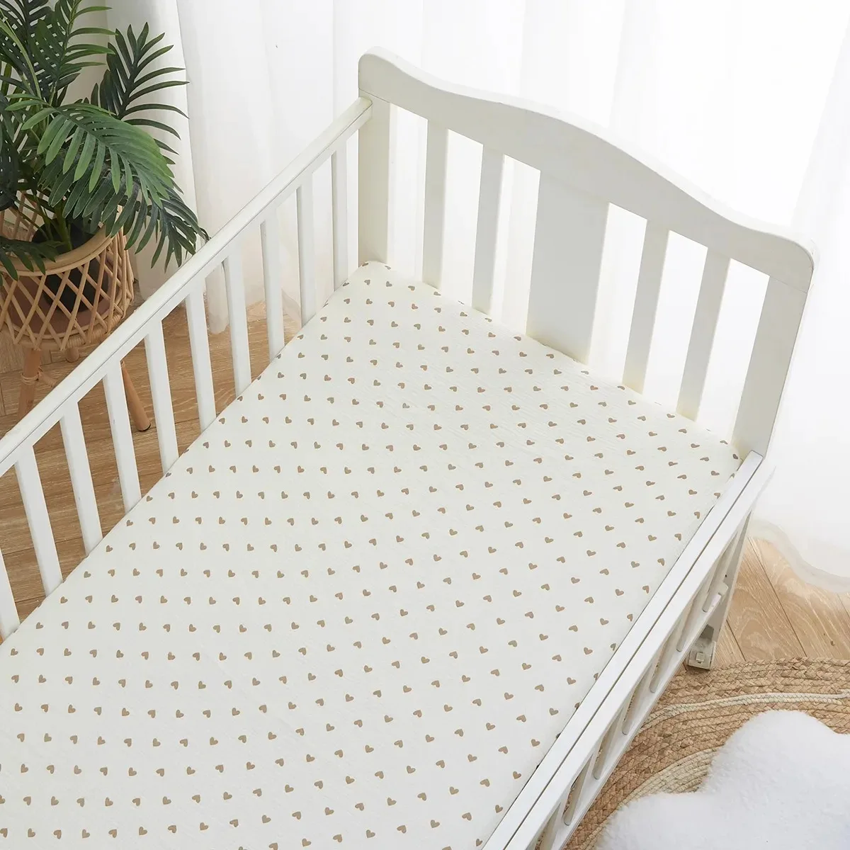 Drap ajusté pour couffin bébé Proxy 100% coton respirant sécuritaire 3 tailles doux et confortable