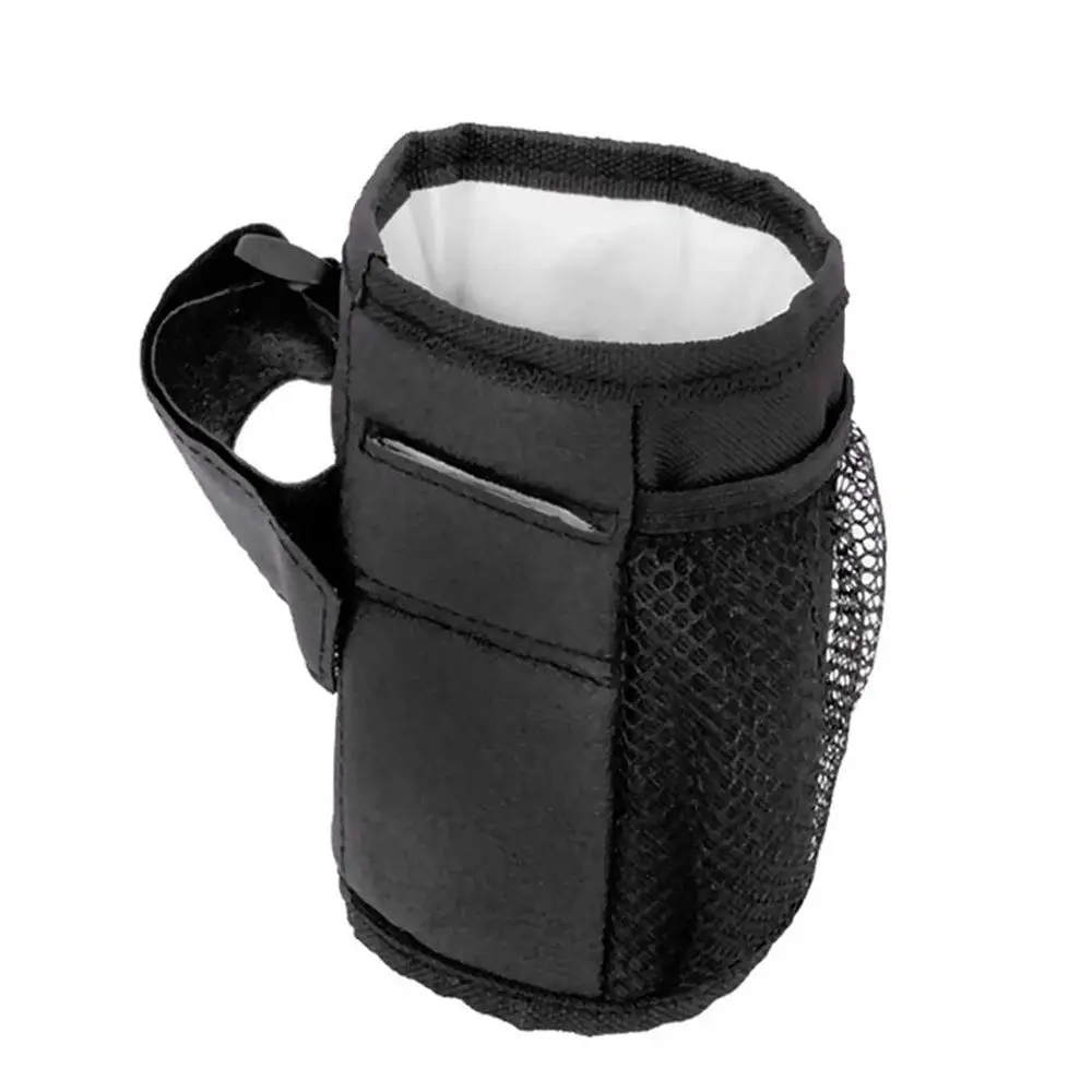Support téléphone universel étanche poussette bébé portable pratique style moderne matériau Oxford velcro sécu