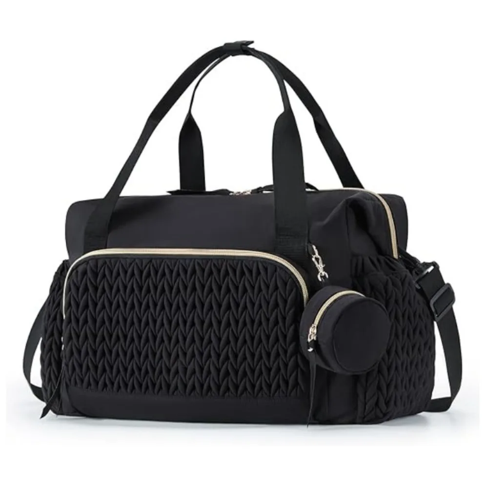 Sac à couches multifonctionnel maman sac de sport portable organizateur bébé résistant à l'usure style moderne