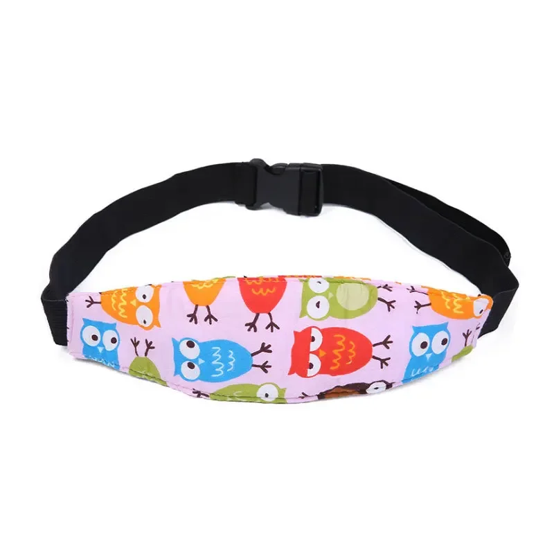 Ceinture de transport pour bébé sac à dos porté épaules confortable et sécurisé style enfantin Hiboux taille r