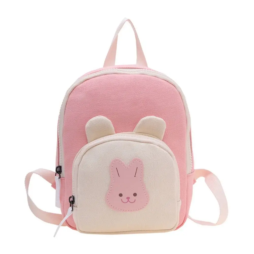 Cartable pour Enfant Sac Dos Écolier Mignon Animaux Lapin Petit Rabbit Design Pratique Sécurité Maternelle