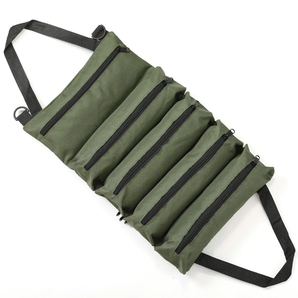 Organisateur de sac à outils sac de rangement multifonction sac enroulable robuste sac de transport camping vo
