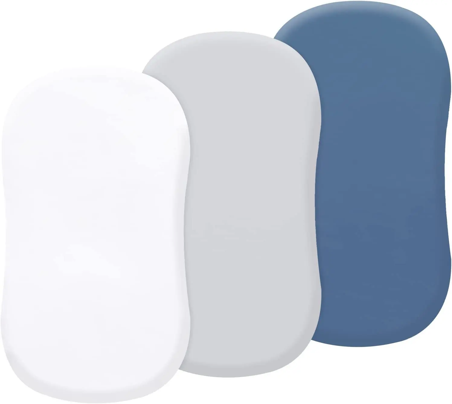 Protègeoreilles universels pour bébé réducteurs de bruit en silicone souple confort antibruit 3 couleurs lot d