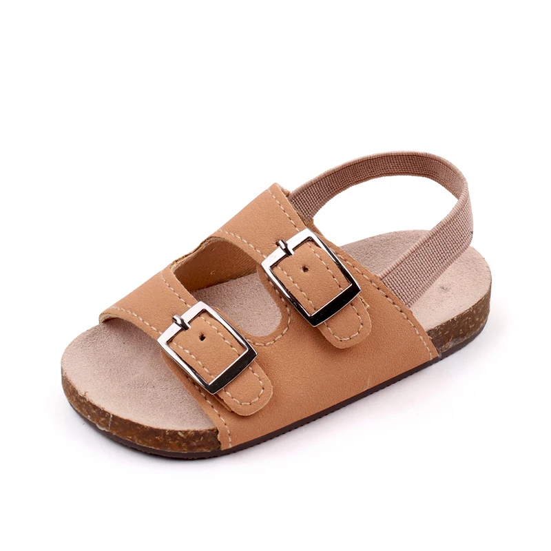 Chaussures d'été pour bébés sandales hautes qualité nouveaunés 018 mois