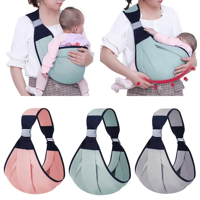 Portebébé ergonomique enveloppement multifonctionnel anneau fronde bébé enfant transporteur accessoires coton 